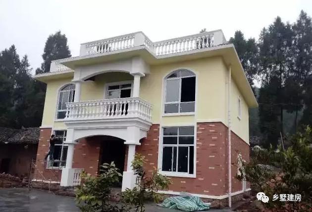 30萬的兩層別墅設(shè)計圖，連鎮(zhèn)長都叫好！