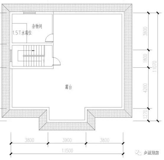30萬的兩層別墅設(shè)計圖，連鎮(zhèn)長都叫好！