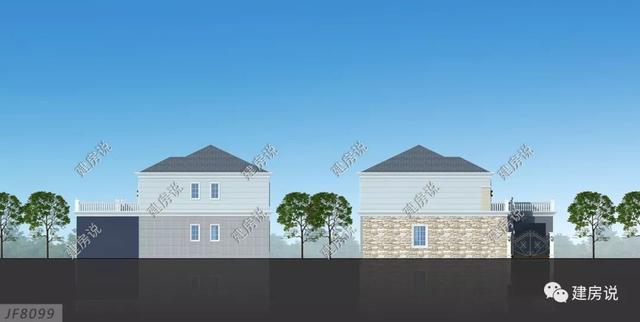 擁有一棟這樣豪華大氣的三層別墅，家庭幸福，人生美滿！