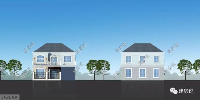 擁有一棟這樣豪華大氣的三層別墅，家庭幸福，人生美滿！