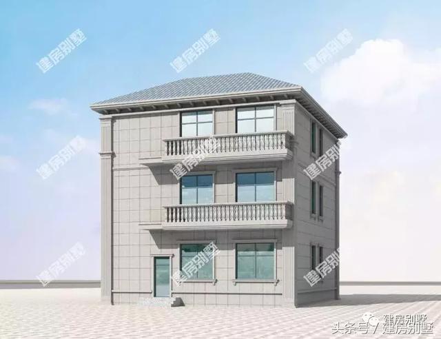 歐式三層別墅，戶型通透夠氣派，真讓人心生向往