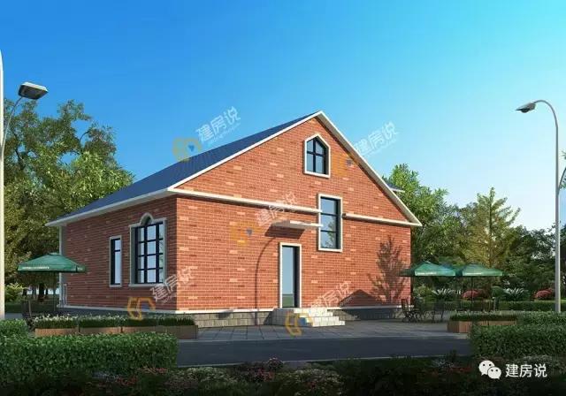 造價(jià)18萬的三棟小別墅，帶堂屋車庫老人房，外觀美，為農(nóng)村生活量身定制