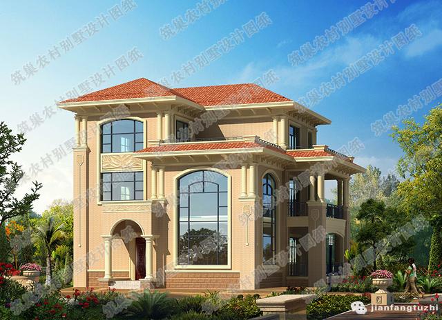 一層小戶型12×10，設(shè)計(jì)簡約時(shí)尚，造價(jià)僅10萬