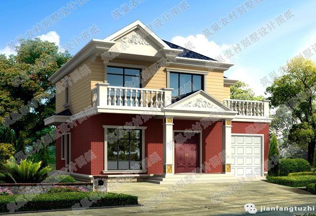 一層小戶型12×10，設(shè)計(jì)簡約時(shí)尚，造價(jià)僅10萬