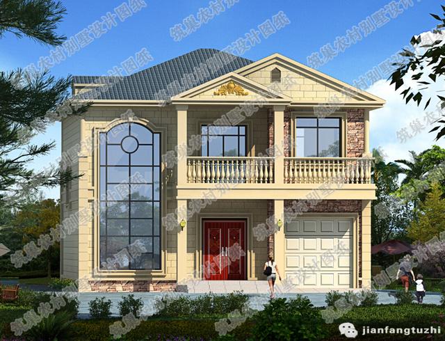 一層小戶型12×10，設(shè)計(jì)簡約時(shí)尚，造價(jià)僅10萬