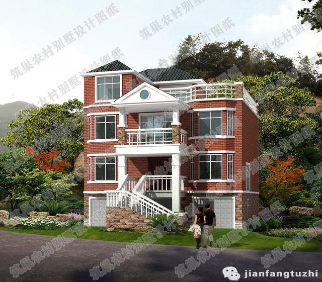 二層自建房，17×8，2廳5室?guī)和刻追? src="/uploads/allimg/180530/095Q22W8-4.jpg" img_width="746" img_height="433" inline="0" style="box-sizing: border-box; -webkit-tap-highlight-color: transparent; border-style: none; max-width: 100%; display: block; margin: 10px auto;" />
<p class="pgc-img-caption" style="box-sizing: border-box; -webkit-tap-highlight-color: transparent; margin: 0px; padding: 0px; text-align: center; font-size: 12px; color: rgb(119, 119, 119); line-height: 16px;">二層平面圖</p>
</div>
<p style="box-sizing: border-box; -webkit-tap-highlight-color: transparent; margin: 16px 0px; padding: 0px; color: rgb(34, 34, 34); font-family: "PingFang SC", "Hiragino Sans GB", "Microsoft YaHei", "WenQuanYi Micro Hei", "Helvetica Neue", Arial, sans-serif; font-size: 16px;">二層的客廳可以通向陽臺，主臥配套帶有獨立衛(wèi)生間和露臺，兒童房在主臥旁邊，左側還有兩個臥室，布局合理流暢。</p>
<p style="box-sizing: border-box; -webkit-tap-highlight-color: transparent; margin: 16px 0px; padding: 0px; color: rgb(34, 34, 34); font-family: "PingFang SC", "Hiragino Sans GB", "Microsoft YaHei", "WenQuanYi Micro Hei", "Helvetica Neue", Arial, sans-serif; font-size: 16px;"><span style="box-sizing: border-box; -webkit-tap-highlight-color: transparent; font-weight: 700;">其他別墅圖紙展示：</span></p>
<div   id="guoyysq"   class="pgc-img" style="box-sizing: border-box; -webkit-tap-highlight-color: transparent; margin: 0px; padding: 0px; color: rgb(34, 34, 34); font-family: "PingFang SC", "Hiragino Sans GB", "Microsoft YaHei", "WenQuanYi Micro Hei", "Helvetica Neue", Arial, sans-serif; font-size: 16px;"><img alt=