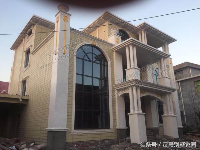 3套經典別墅圖，外觀簡約不單調，性價比超高，農村蓋房首選戶型！