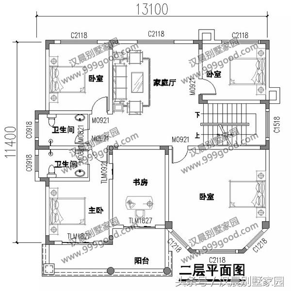 3套經典別墅圖，外觀簡約不單調，性價比超高，農村蓋房首選戶型！