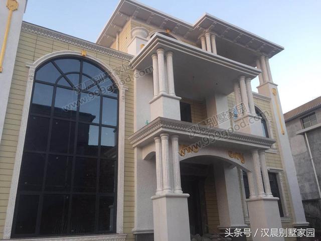 3套經典別墅圖，外觀簡約不單調，性價比超高，農村蓋房首選戶型！