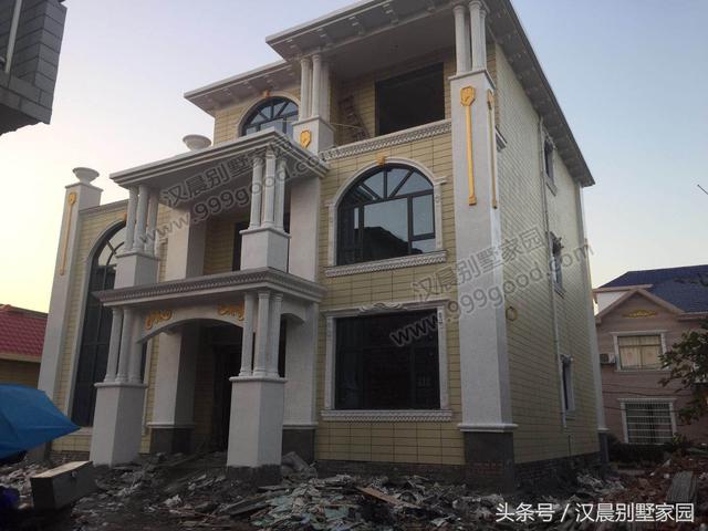 3套經典別墅圖，外觀簡約不單調，性價比超高，農村蓋房首選戶型！