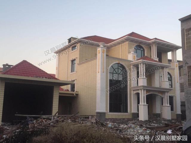 3套經典別墅圖，外觀簡約不單調，性價比超高，農村蓋房首選戶型！