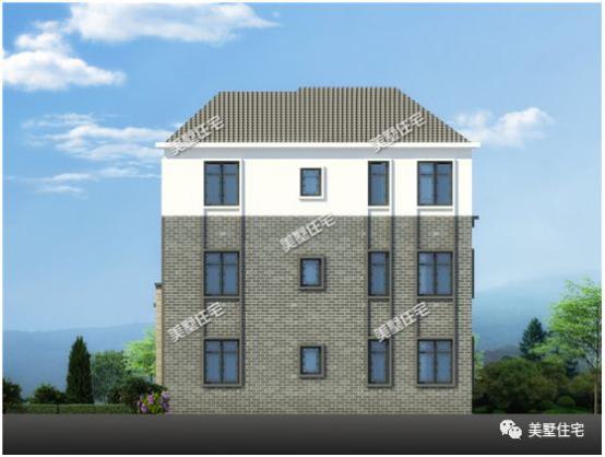 三層新中式別墅圖，12x13米，露臺(tái)精致布局實(shí)用，簡(jiǎn)約大方。