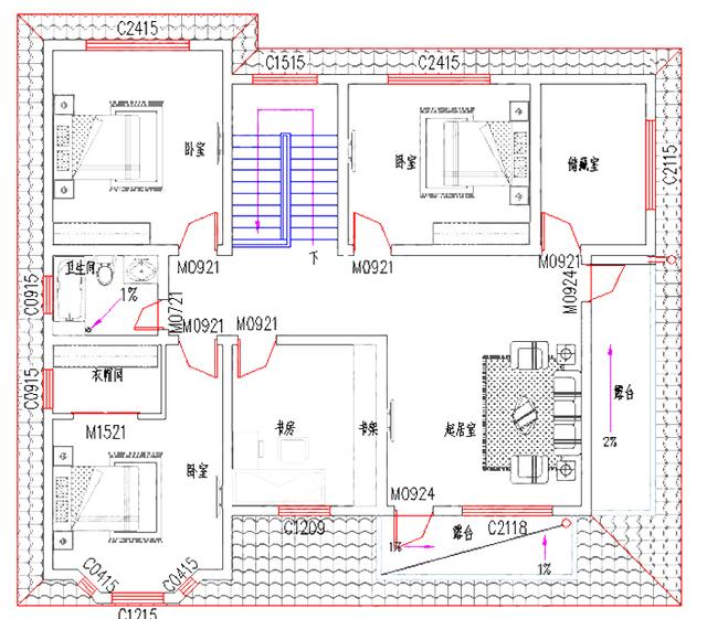二層自建房，300㎡2廳5室?guī)ё呃忍梦輹俊? src="/uploads/allimg/180531/112553H23-2.jpg" img_width="713" img_height="637" inline="0" style="box-sizing: border-box; -webkit-tap-highlight-color: transparent; border-style: none; max-width: 100%; display: block; margin: 10px auto;" />
<p class="pgc-img-caption" style="box-sizing: border-box; -webkit-tap-highlight-color: transparent; margin: 0px; padding: 0px; text-align: center; font-size: 12px; color: rgb(119, 119, 119); line-height: 16px;">一層平面圖</p>
</div>
<p style="box-sizing: border-box; -webkit-tap-highlight-color: transparent; margin: 16px 0px; padding: 0px; color: rgb(34, 34, 34); font-family: "PingFang SC", "Hiragino Sans GB", "Microsoft YaHei", "WenQuanYi Micro Hei", "Helvetica Neue", Arial, sans-serif; font-size: 16px;">一層：堂屋、客廳、廚房、餐廳、臥室×2、公衛(wèi)</p>
<div   id="0gw00so"   class="pgc-img" style="box-sizing: border-box; -webkit-tap-highlight-color: transparent; margin: 0px; padding: 0px; color: rgb(34, 34, 34); font-family: "PingFang SC", "Hiragino Sans GB", "Microsoft YaHei", "WenQuanYi Micro Hei", "Helvetica Neue", Arial, sans-serif; font-size: 16px;"><img alt=