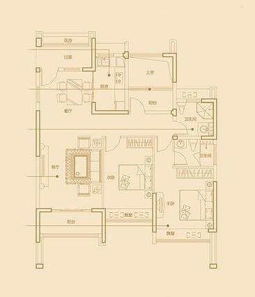 116平米三居室，僅用3萬元裝修的現(xiàn)代簡約風(fēng)格，太贊了！