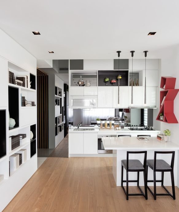 116平米三居室，僅用3萬元裝修的現(xiàn)代簡約風(fēng)格，太贊了！