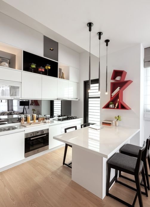 116平米三居室，僅用3萬元裝修的現(xiàn)代簡約風(fēng)格，太贊了！