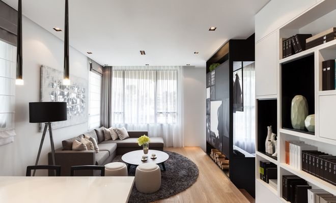 116平米三居室，僅用3萬元裝修的現(xiàn)代簡約風(fēng)格，太贊了！