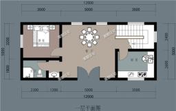 這款簡(jiǎn)歐風(fēng)格別墅圖設(shè)計(jì)巧妙，分區(qū)合理，朋友來(lái)了都上二樓是怎么回事？