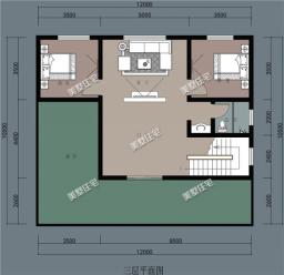 這款簡(jiǎn)歐風(fēng)格別墅圖設(shè)計(jì)巧妙，分區(qū)合理，朋友來(lái)了都上二樓是怎么回事？