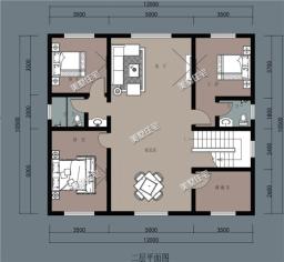 這款簡(jiǎn)歐風(fēng)格別墅圖設(shè)計(jì)巧妙，分區(qū)合理，朋友來(lái)了都上二樓是怎么回事？