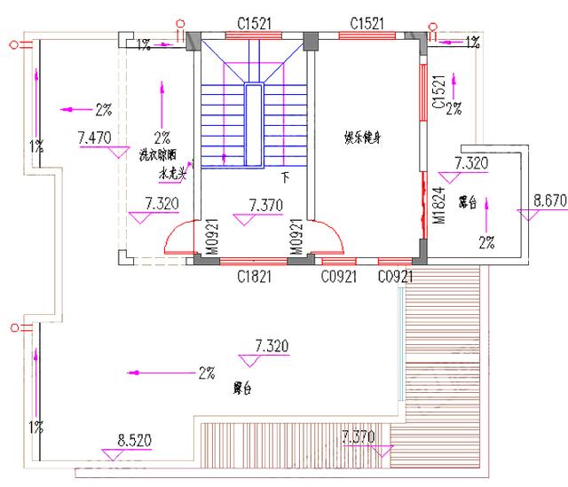 占地140平的三層現(xiàn)代實用農村別墅全套設計圖，主體25萬就能建成！