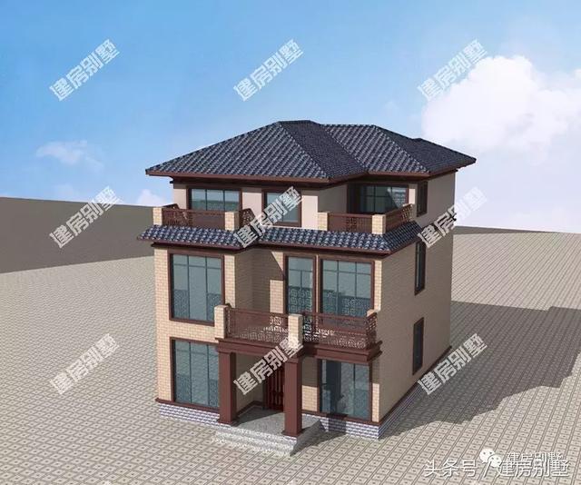 多風(fēng)格設(shè)計(jì)的兩棟三層別墅設(shè)計(jì)圖，總有一款style適合你！