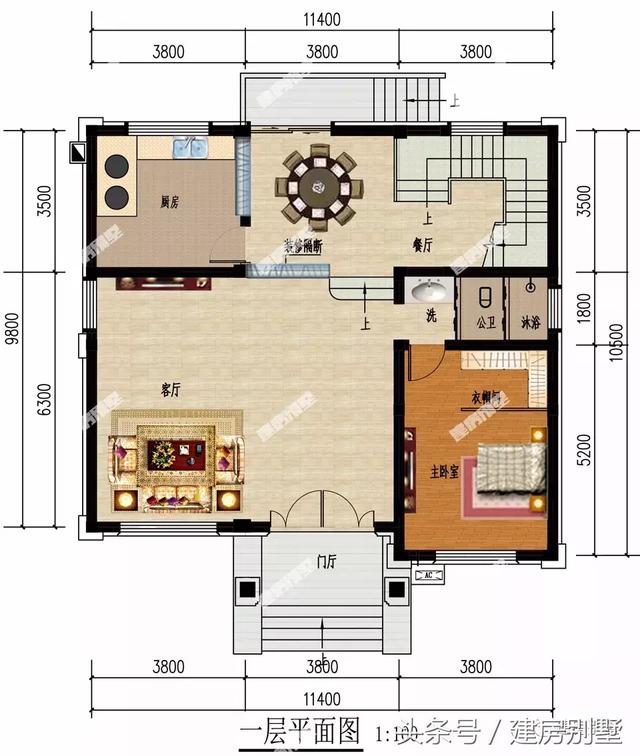多風(fēng)格設(shè)計(jì)的兩棟三層別墅設(shè)計(jì)圖，總有一款style適合你！