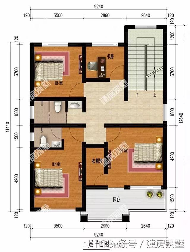 多風(fēng)格設(shè)計(jì)的兩棟三層別墅設(shè)計(jì)圖，總有一款style適合你！