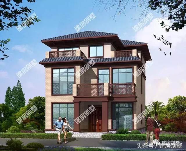 多風(fēng)格設(shè)計(jì)的兩棟三層別墅設(shè)計(jì)圖，總有一款style適合你！