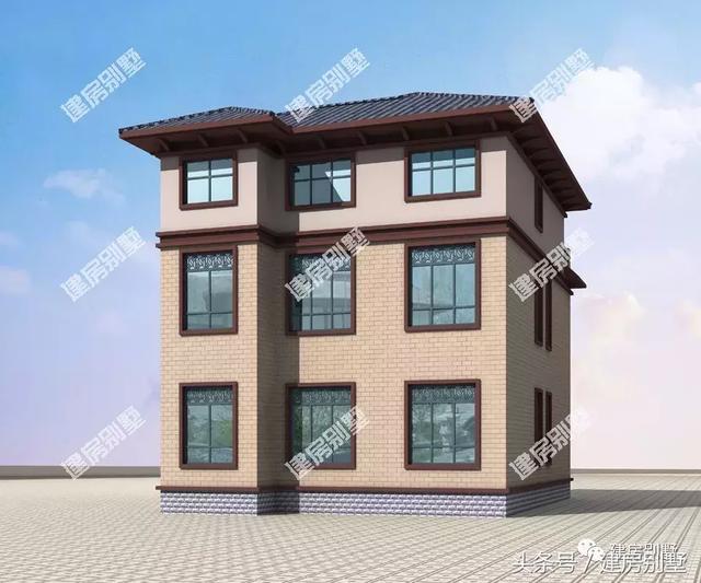 多風(fēng)格設(shè)計(jì)的兩棟三層別墅設(shè)計(jì)圖，總有一款style適合你！