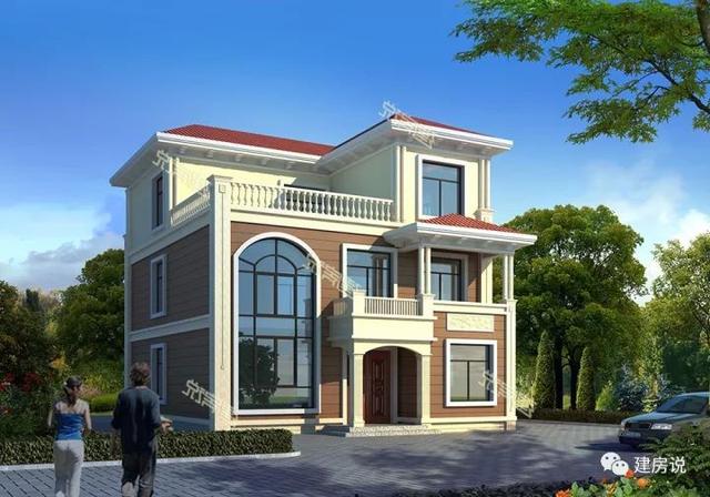 三款110平的農(nóng)村自建房設(shè)計(jì)圖紙，看了的人都一致好評(píng)