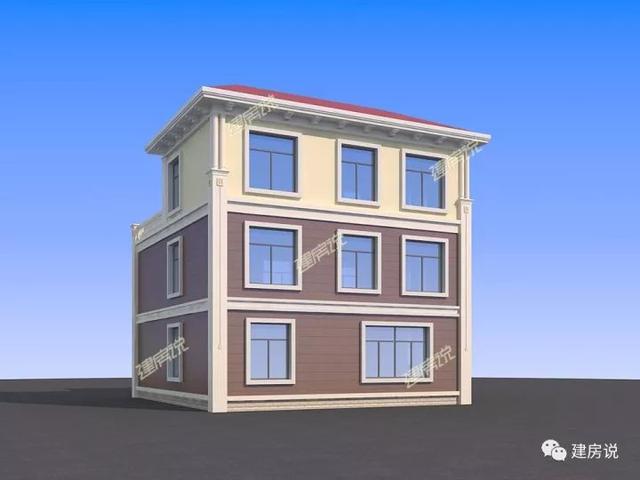 三款110平的農(nóng)村自建房設(shè)計(jì)圖紙，看了的人都一致好評(píng)