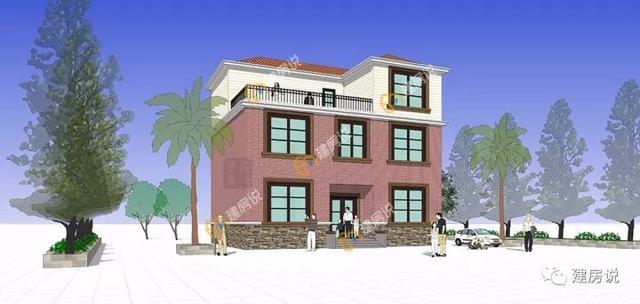 三款110平的農(nóng)村自建房設(shè)計(jì)圖紙，看了的人都一致好評(píng)