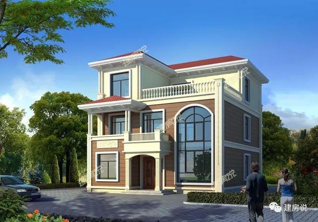 三款110平的農(nóng)村自建房設(shè)計(jì)圖紙，看了的人都一致好評(píng)