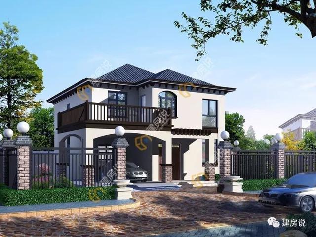 三款110平的農(nóng)村自建房設(shè)計(jì)圖紙，看了的人都一致好評(píng)