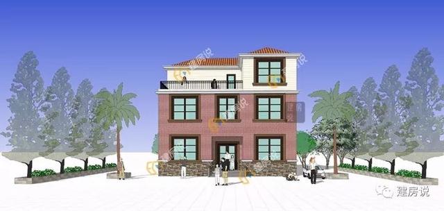 三款110平的農(nóng)村自建房設(shè)計(jì)圖紙，看了的人都一致好評(píng)