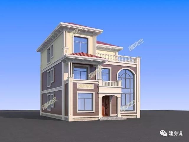 三款110平的農(nóng)村自建房設(shè)計(jì)圖紙，看了的人都一致好評(píng)