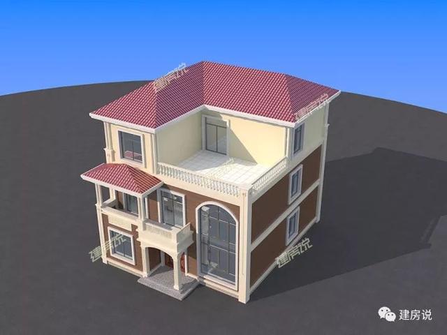 三款110平的農(nóng)村自建房設(shè)計(jì)圖紙，看了的人都一致好評(píng)