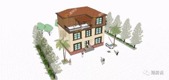 三款110平的農(nóng)村自建房設(shè)計(jì)圖紙，看了的人都一致好評(píng)