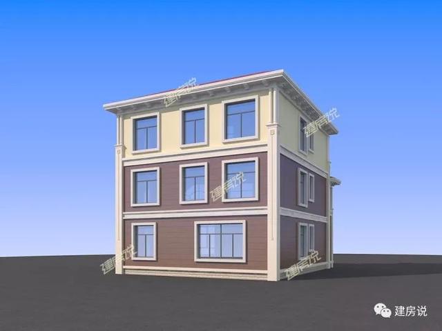 三款110平的農(nóng)村自建房設(shè)計(jì)圖紙，看了的人都一致好評(píng)