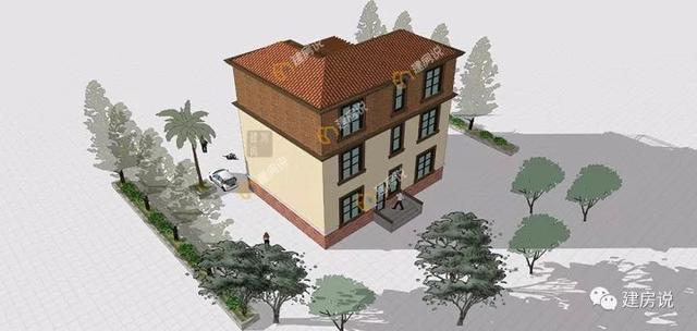 三款110平的農(nóng)村自建房設(shè)計(jì)圖紙，看了的人都一致好評(píng)