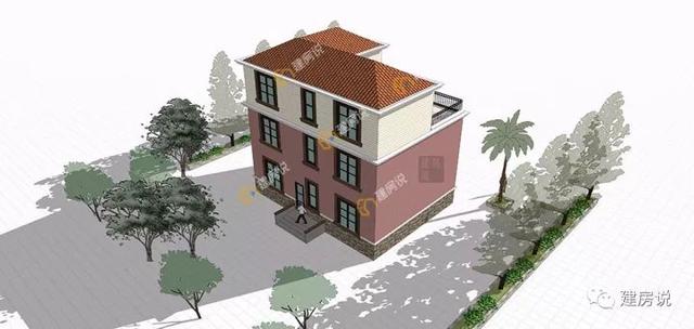 三款110平的農(nóng)村自建房設(shè)計(jì)圖紙，看了的人都一致好評(píng)