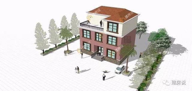 三款110平的農(nóng)村自建房設(shè)計(jì)圖紙，看了的人都一致好評(píng)