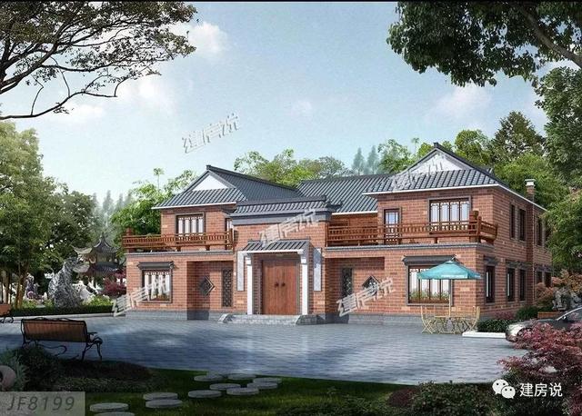 用一組別墅圖告訴你們，現(xiàn)在的中式四合院設(shè)計(jì)的真的不是一般的出彩