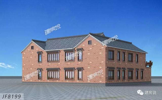 用一組別墅圖告訴你們，現(xiàn)在的中式四合院設(shè)計(jì)的真的不是一般的出彩