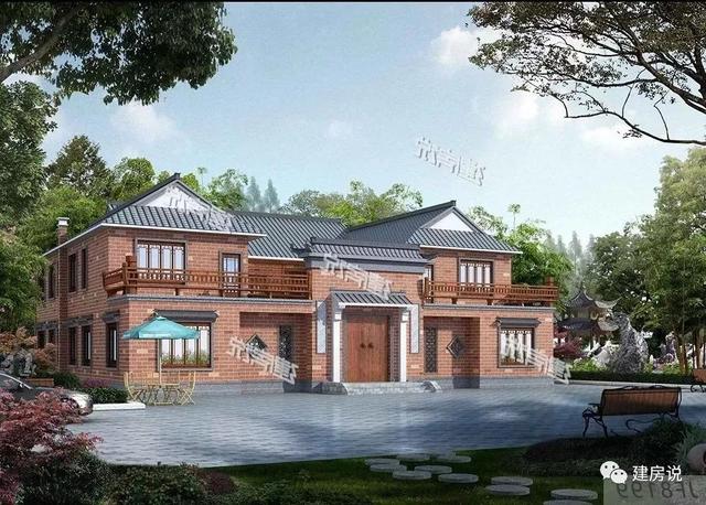 用一組別墅圖告訴你們，現(xiàn)在的中式四合院設(shè)計(jì)的真的不是一般的出彩