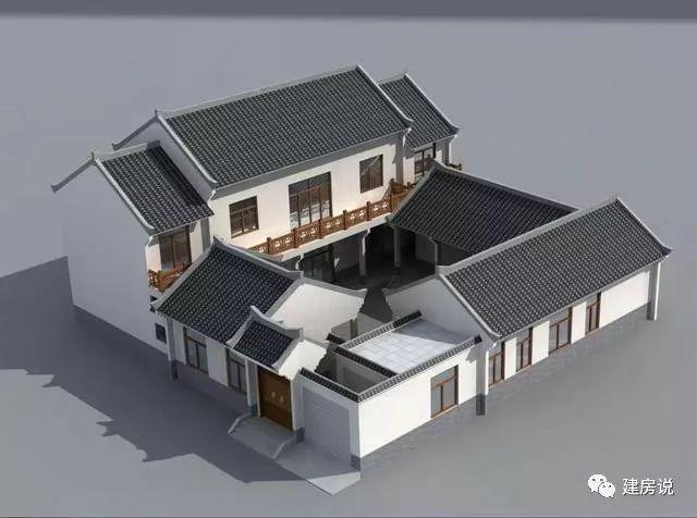 用一組別墅圖告訴你們，現(xiàn)在的中式四合院設(shè)計(jì)的真的不是一般的出彩