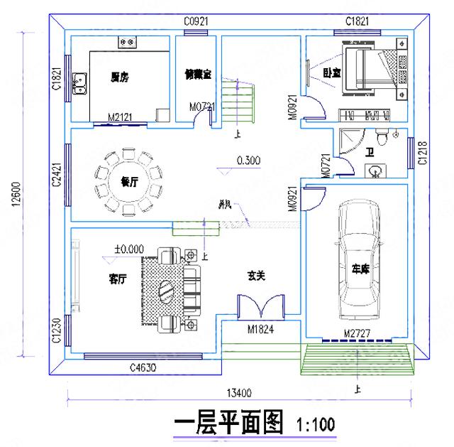 二層自建房，170㎡2廳5室?guī)к噹焯组g，外墻文化石裝飾！
