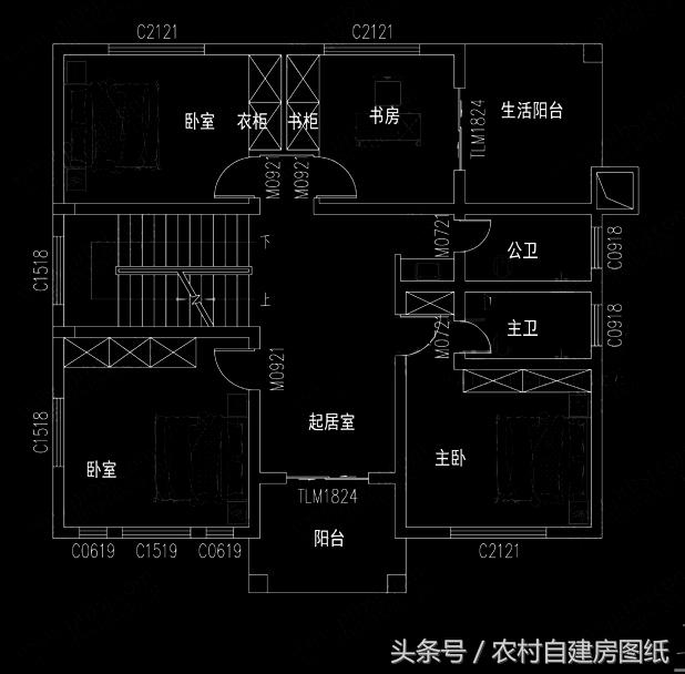 3款二層農(nóng)村小別墅，簡單又實用，做法很容易，造價也都不貴，建給父母長面子。