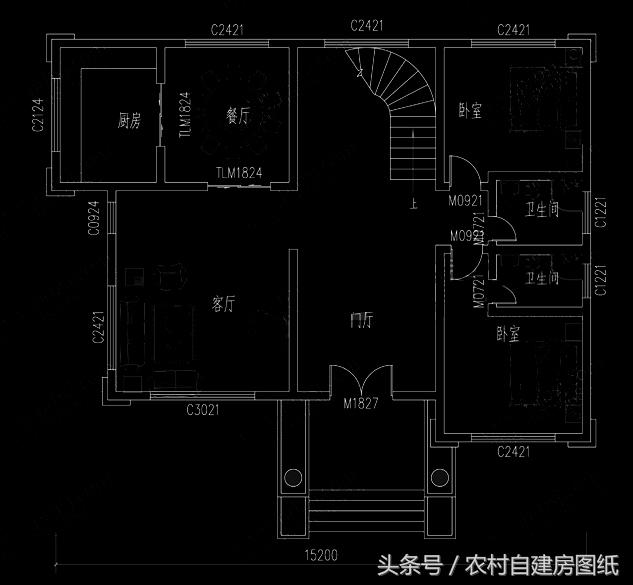 3款二層農(nóng)村小別墅，簡單又實用，做法很容易，造價也都不貴，建給父母長面子。